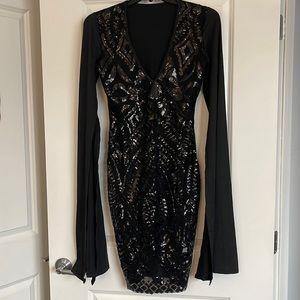 New Year’s Eve party dress
